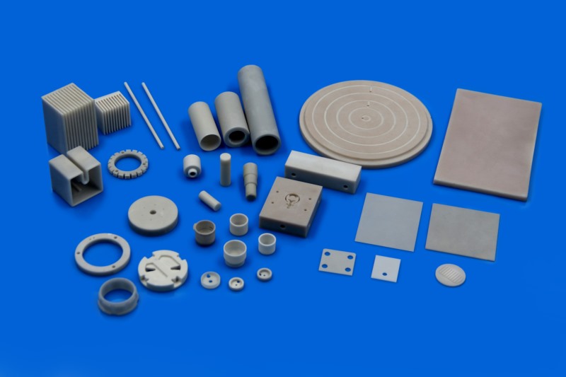 Cerámica de nitruro de aluminio