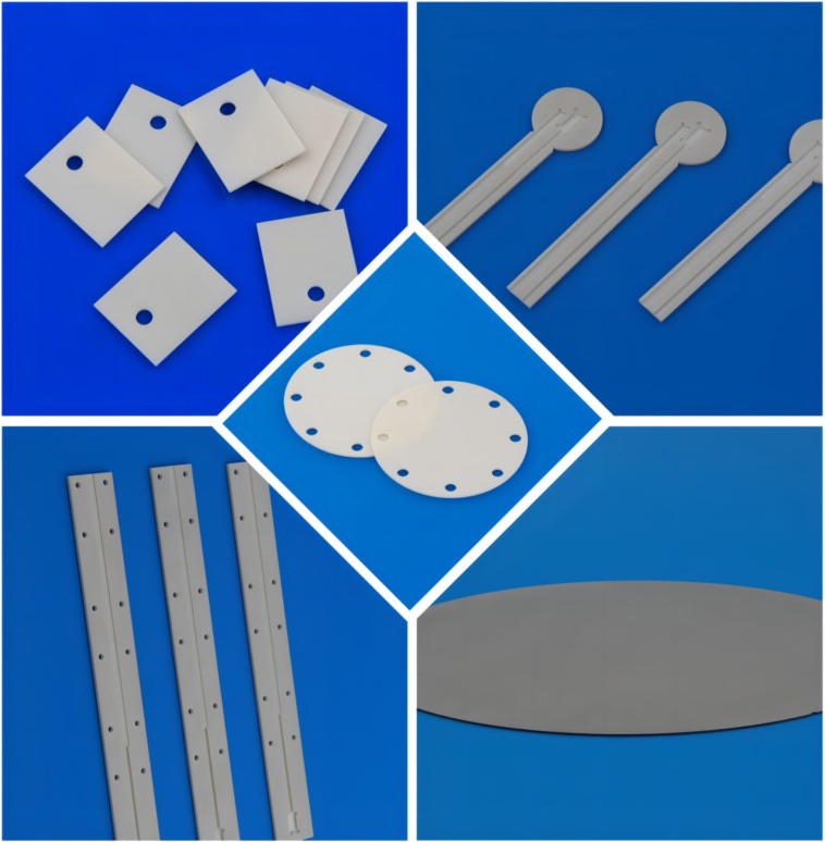 Sustrato cerámico de nitruro de aluminio
