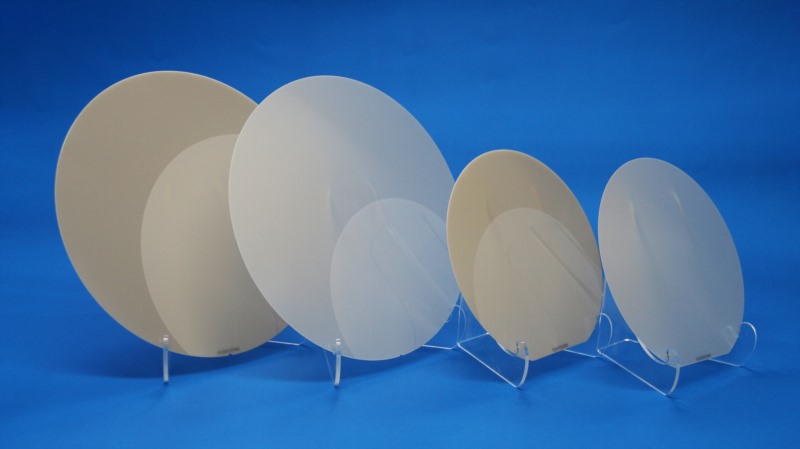 Sustratos de obleas de nitruro de aluminio