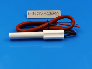 Alumina ceramic igniter for pellet stove