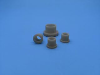 Aluminum Nitride Ceramic Insulator Tube