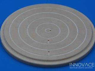 Atmospheric Pressure Sintered Aluminum Nitride Ceramics