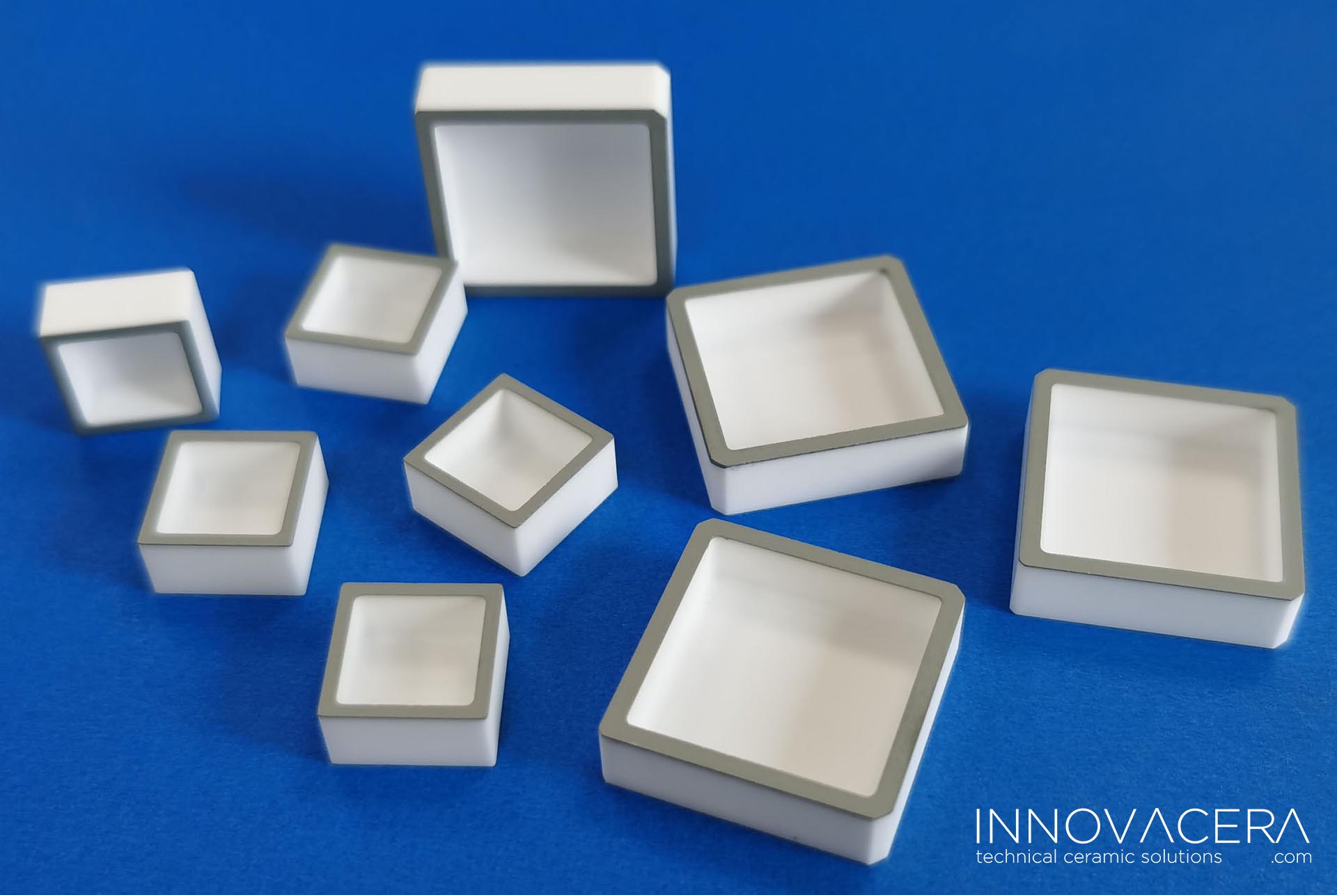 用于半导体、MEMS、医疗光学的陶瓷 CAP 密封盖