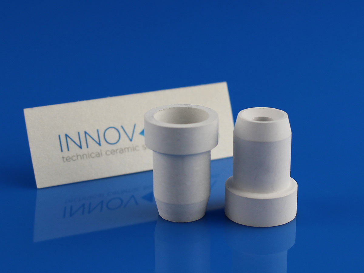 Ceramic Nozzle For Atomization Of Steel