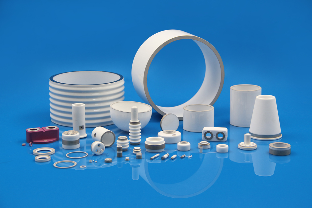 Ceramic-to-Metal Brazing Components Ceramic-to-Metal Brazing Components
