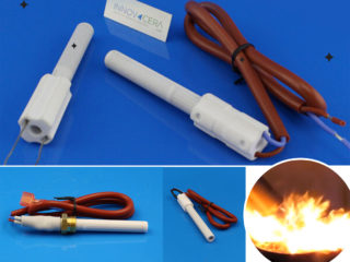 Alumina Ceramic Pellet Igniter