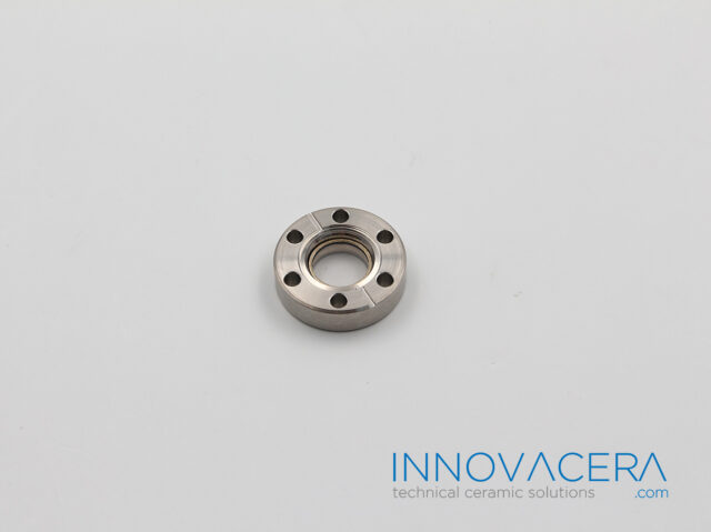 CF Flanged Sapphire Viewports