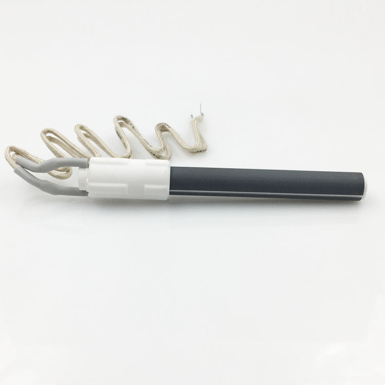High Temperature 26mm Alumina Ceramic Hot Surface Igniter with Flange Cap