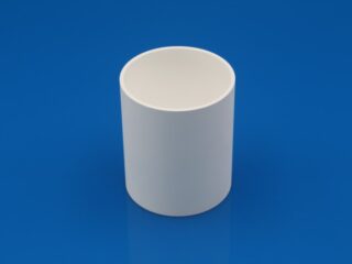 Boron nitride sleeve