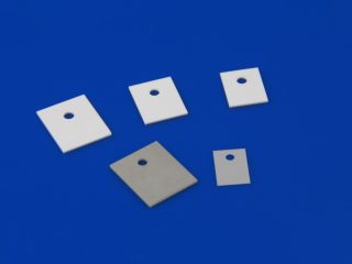 TO 247 Ceramic Insulating Sheet