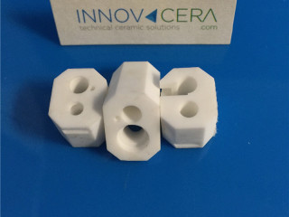 Machinable Glass Ceramic Part