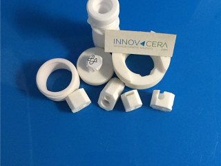 Machinable Glass Ceramic Roller Ring Tube