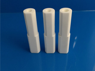 Machinable Glass Ceramic Shaft Bushing
