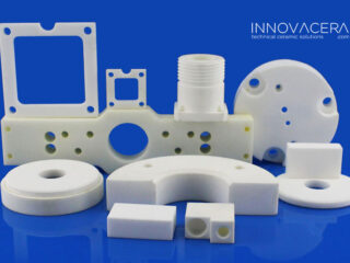 Machinable Glass Ceramic Structural Parts