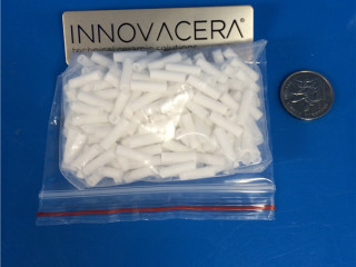 OD3 3×11 5mm Alumina Ceramic Fuse Tubes