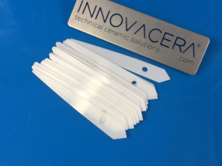 Zirconia Ceramic Strips Blades For Bipolar Scissors